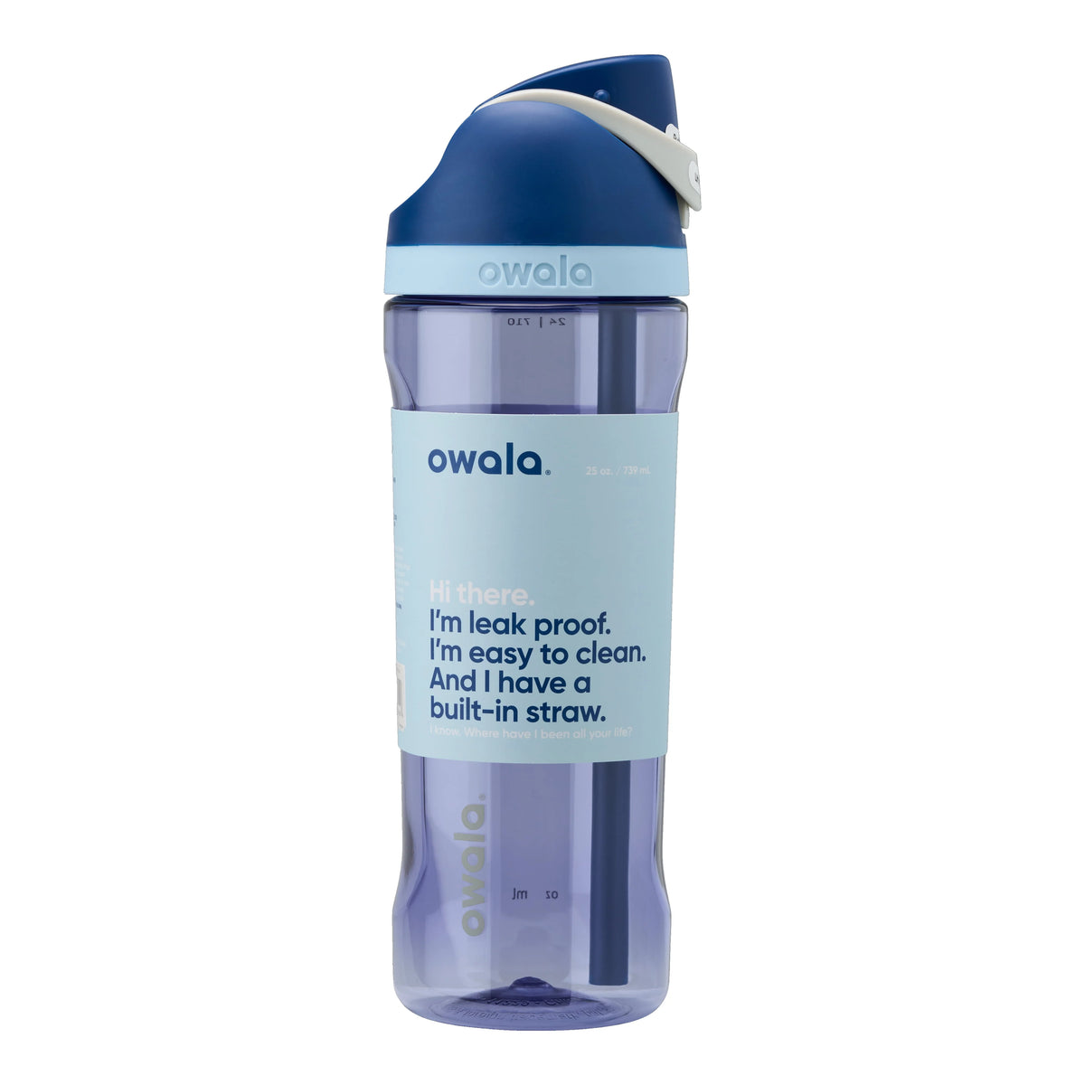 25oz Purple Water Bottle G242