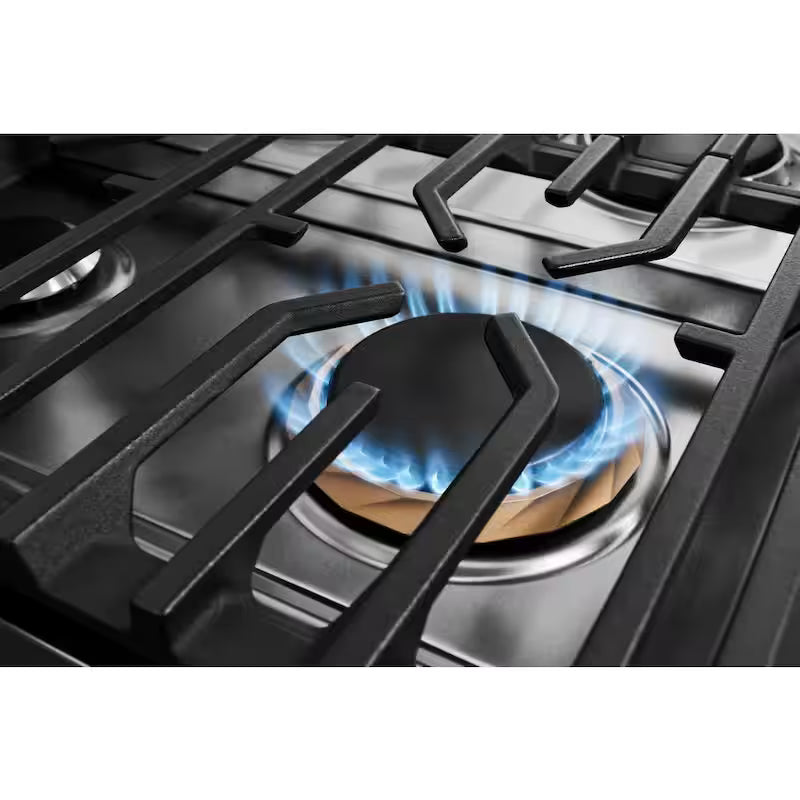 6-Burner Slide-In Dual Fuel Range with Air Fry N974