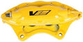 Yellow Rear Disc Brake Caliper Assembly L7600