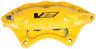 Yellow Rear Disc Brake Caliper Assembly L7600