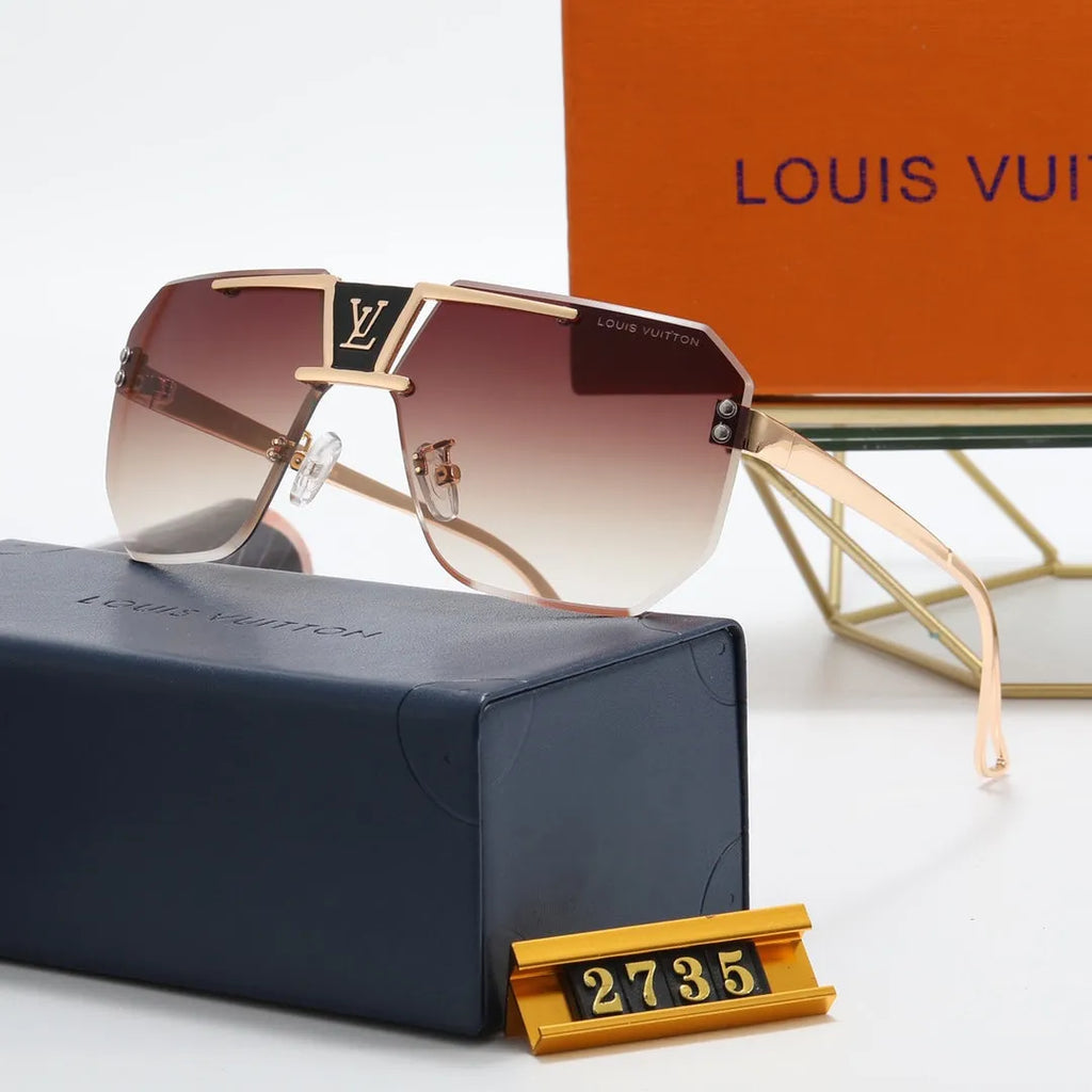 Frameless Polarized Sunglasses K342