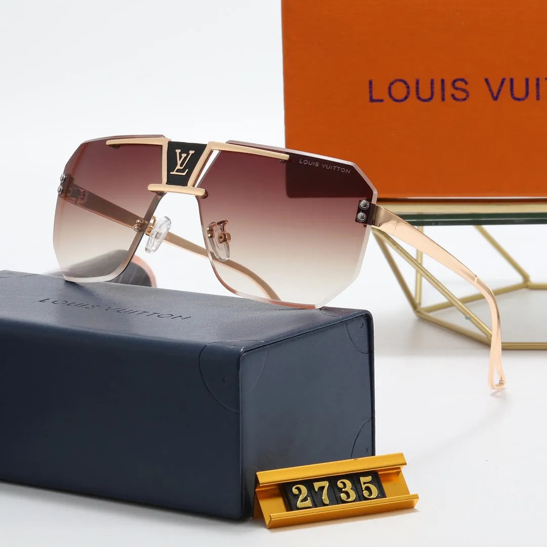 Frameless Polarized Sunglasses K342