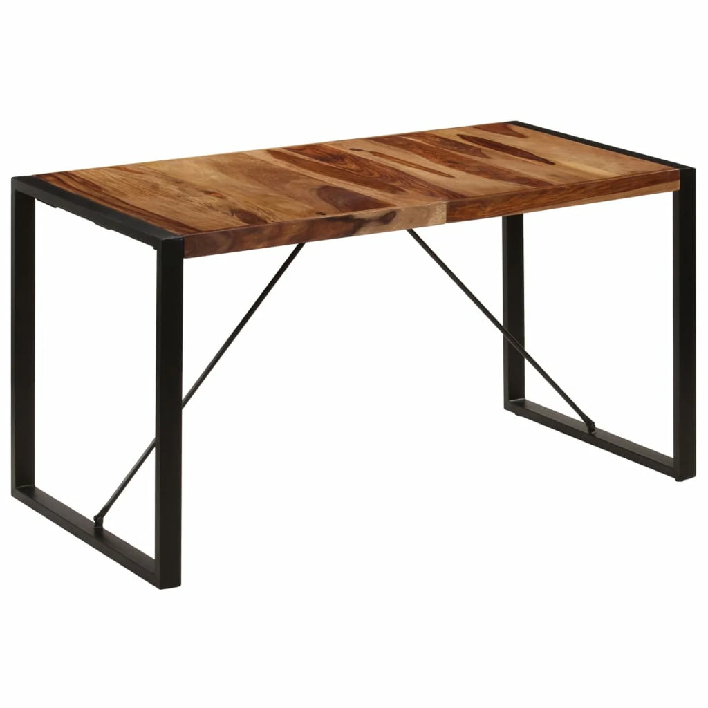 Solid Sheesham Wood Dining Table P961891