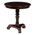Espresso Wood End Table I75836