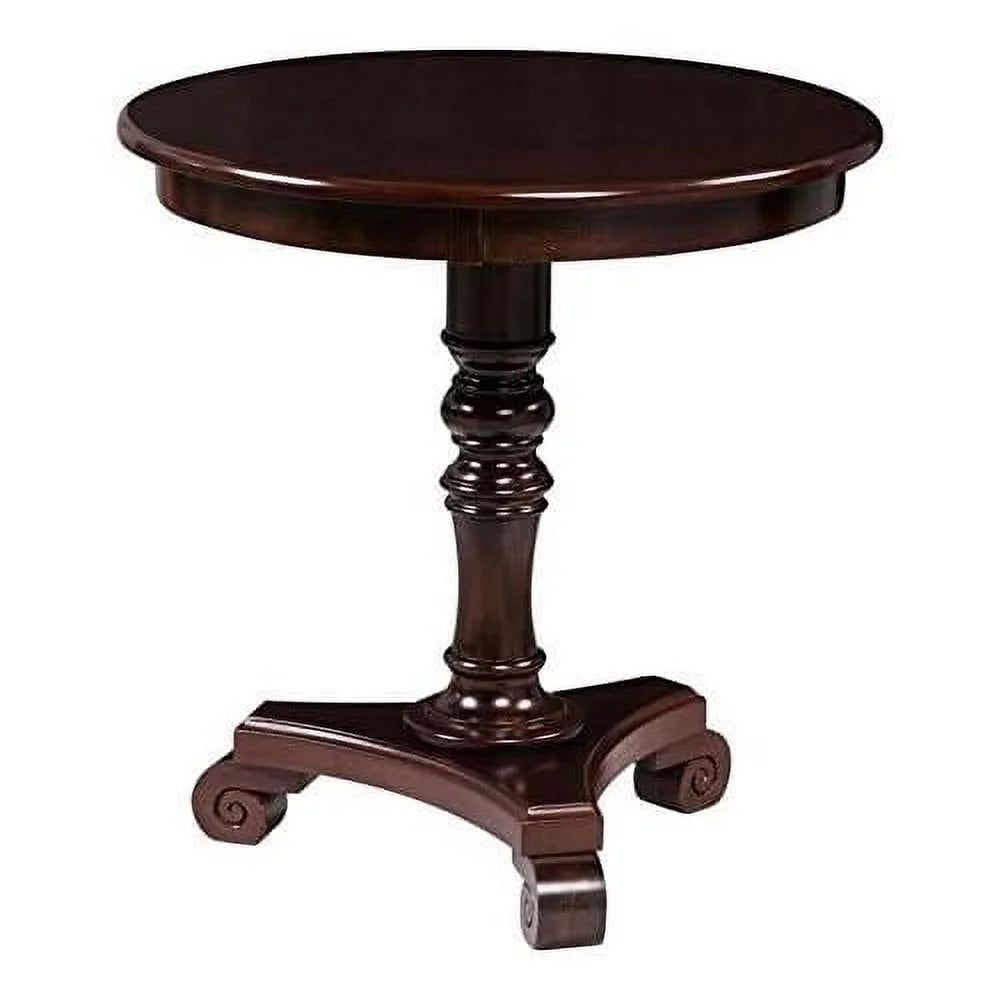 Espresso Wood End Table I75836
