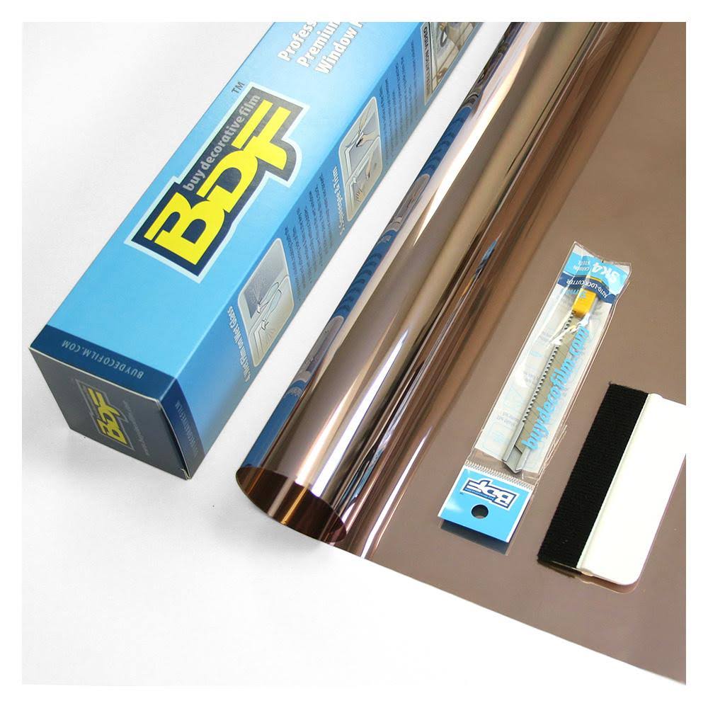 Bronze Window Film 36in x 24ft N534