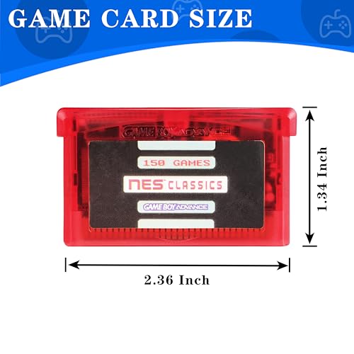 369 in 1 Games Card and 150 NES Classics Game Cartridge R889034