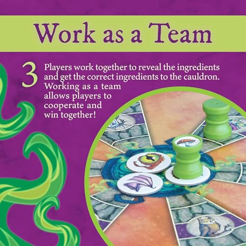 Cooperative Potions and Spells Game for Kids R7464