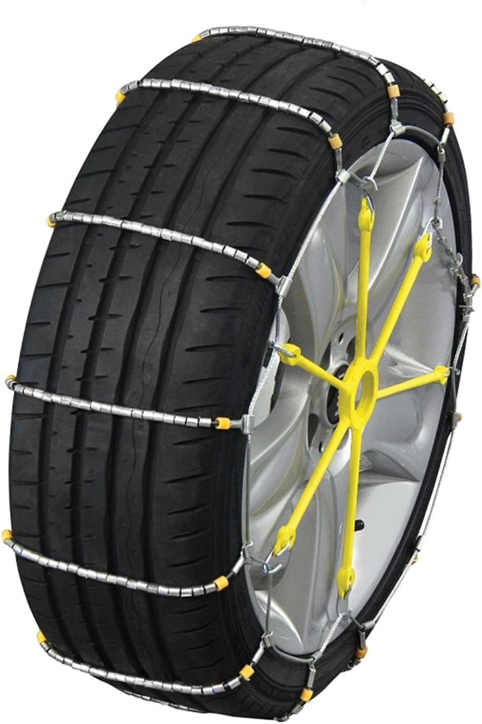 Passenger Snow Traction Tire Chains Pack of 2 Q816211