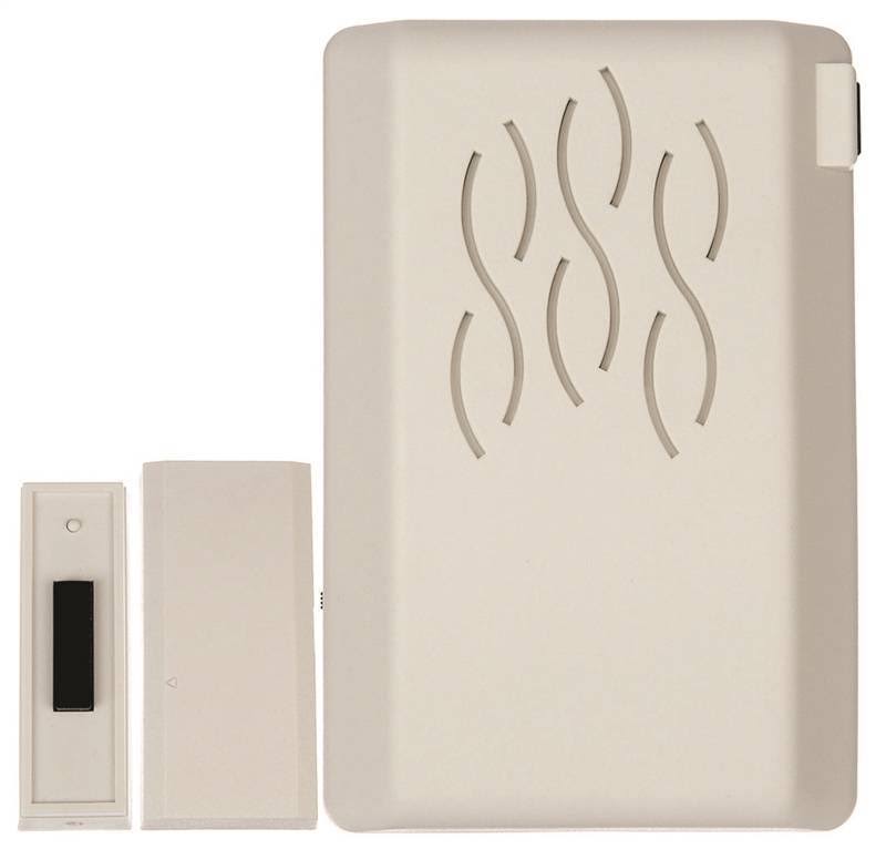 White Musical Door Chime C75138