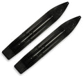 Black Snowmobile Skis G80085