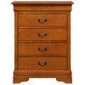 4 Drawer Oak Chest J593416