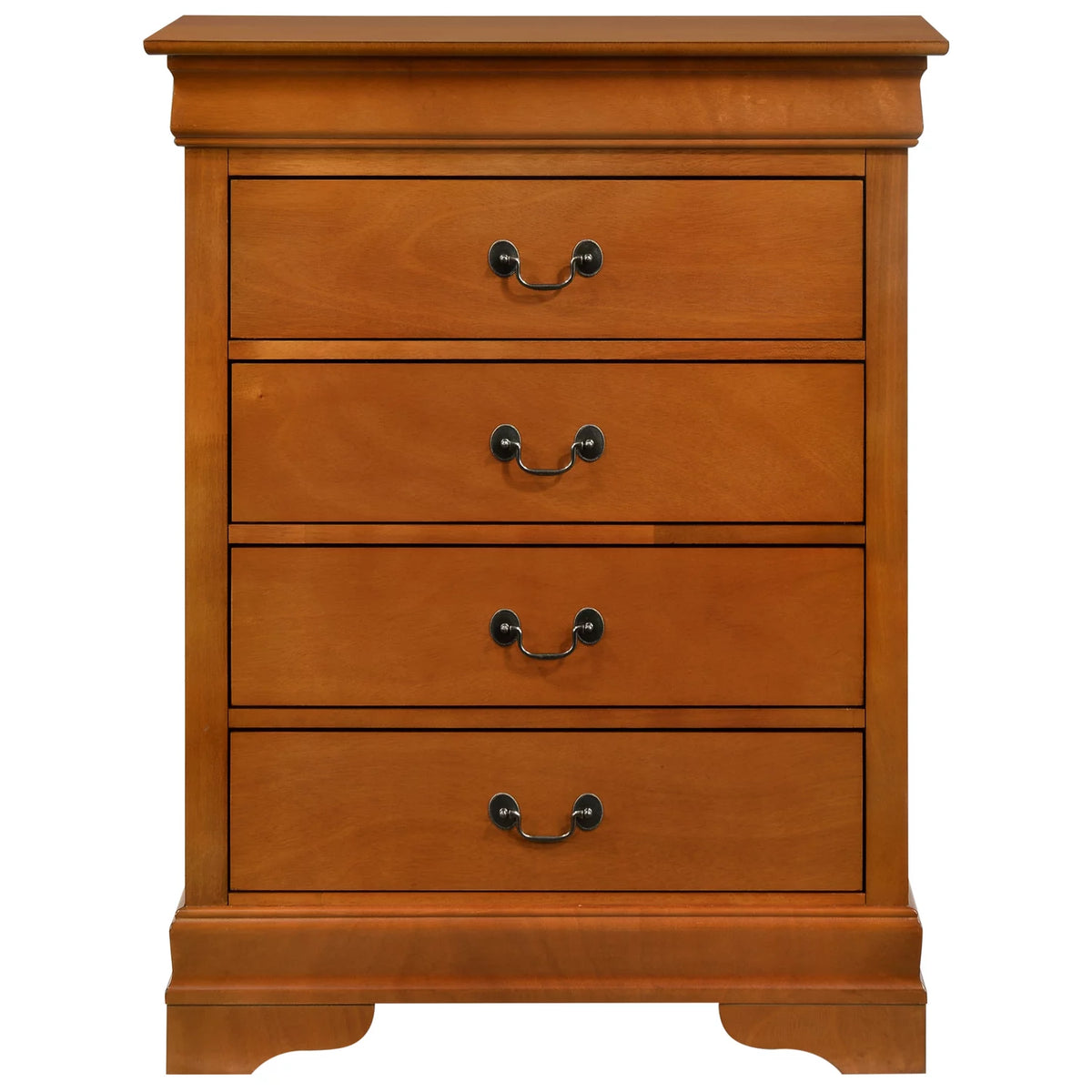 4 Drawer Oak Chest J593416