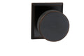 Round Knob, Rectangular Rose Full Dummy Tuscan Bronze E342882