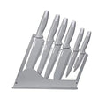 7pc Ceramic Coated Cutlery Set with Acrylic Stand I1626