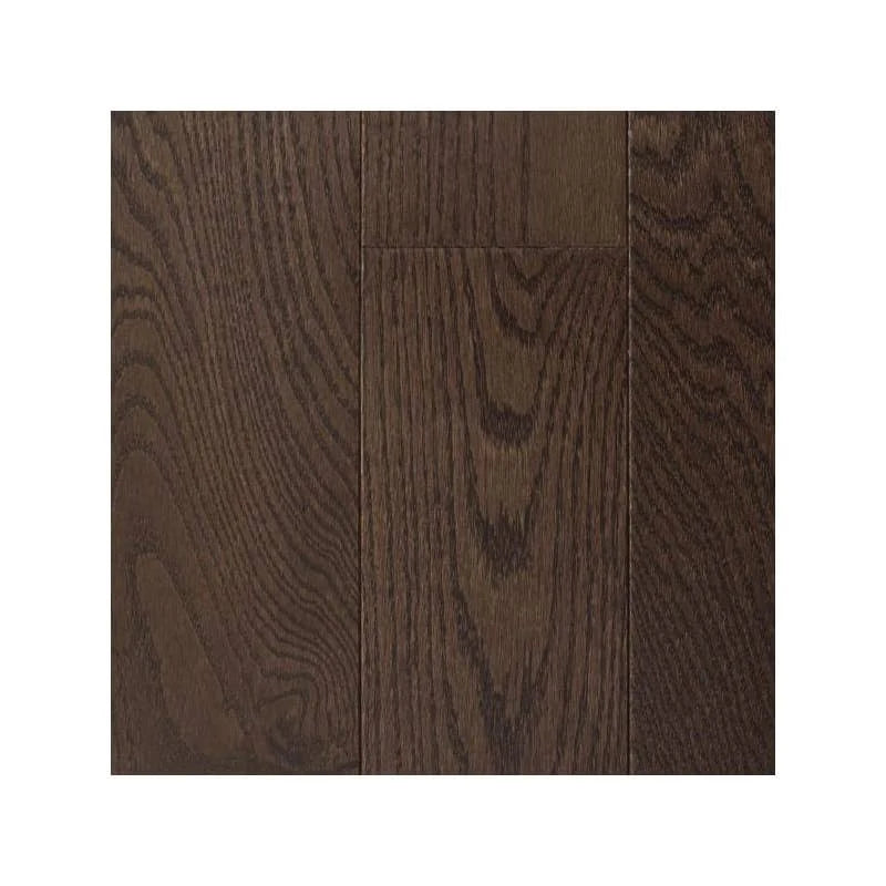 Solid Oak Hardwood Flooring Dark Chocolate L8775