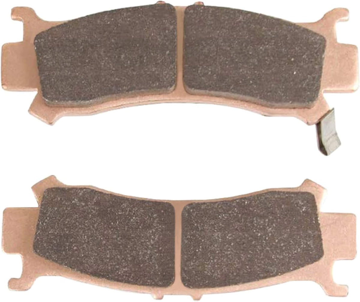 Front and Rear Brake Pads Pack of 2 W304