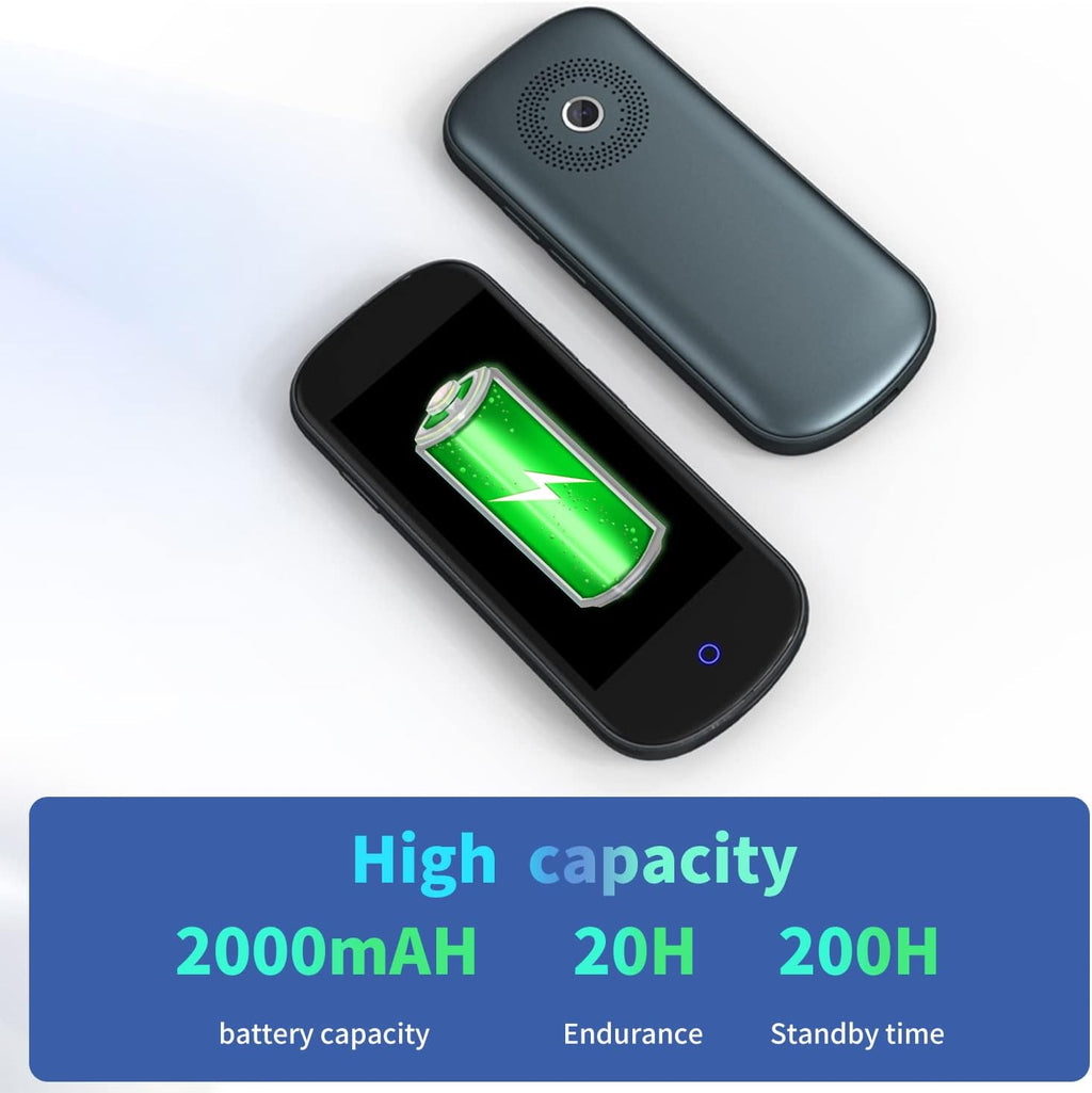 Portable Language Translator Device 128 Language with 4.0" HD Touch Screen L937