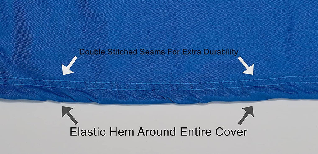 Silver Trailerable Jet Ski Cover with Storage Bag S222
