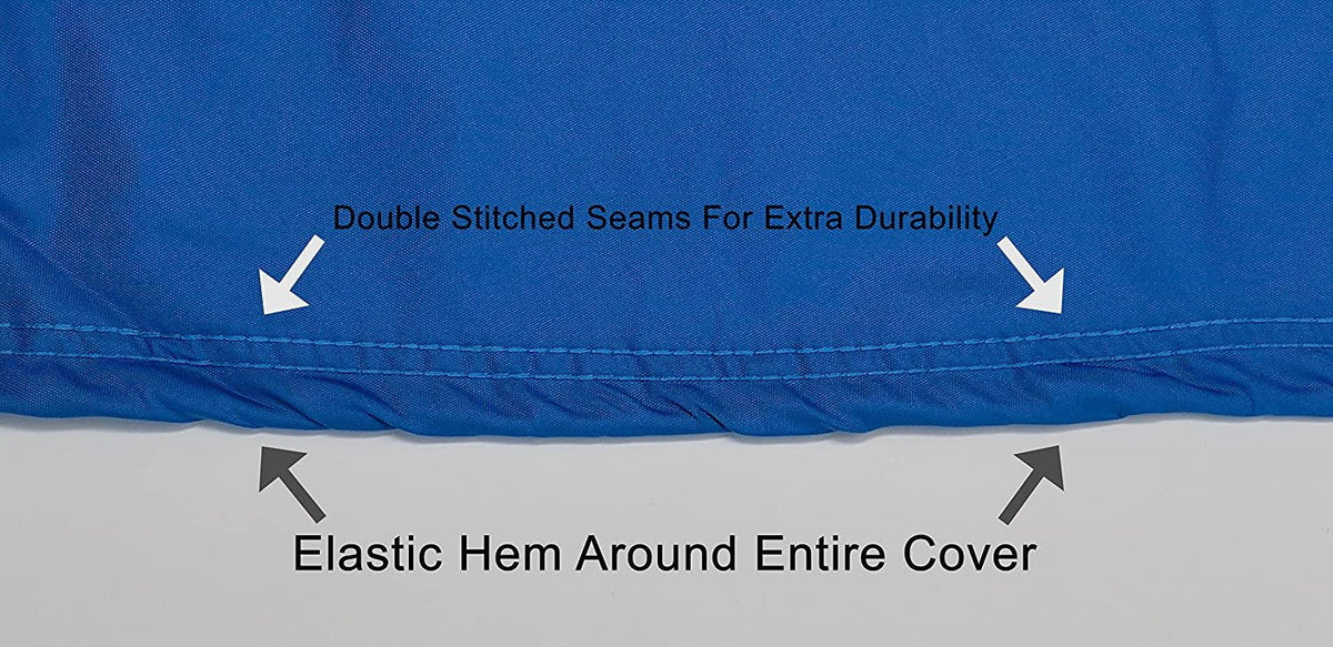 Silver Trailerable Jet Ski Cover with Storage Bag S222