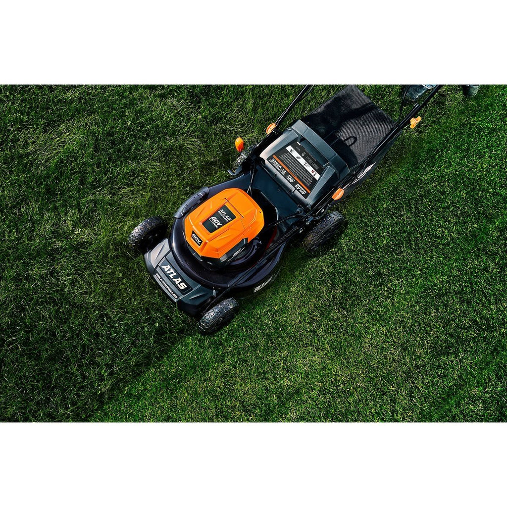 80V Brushless Cordless 21 in. Self-Propelled Lawn Mower Y360