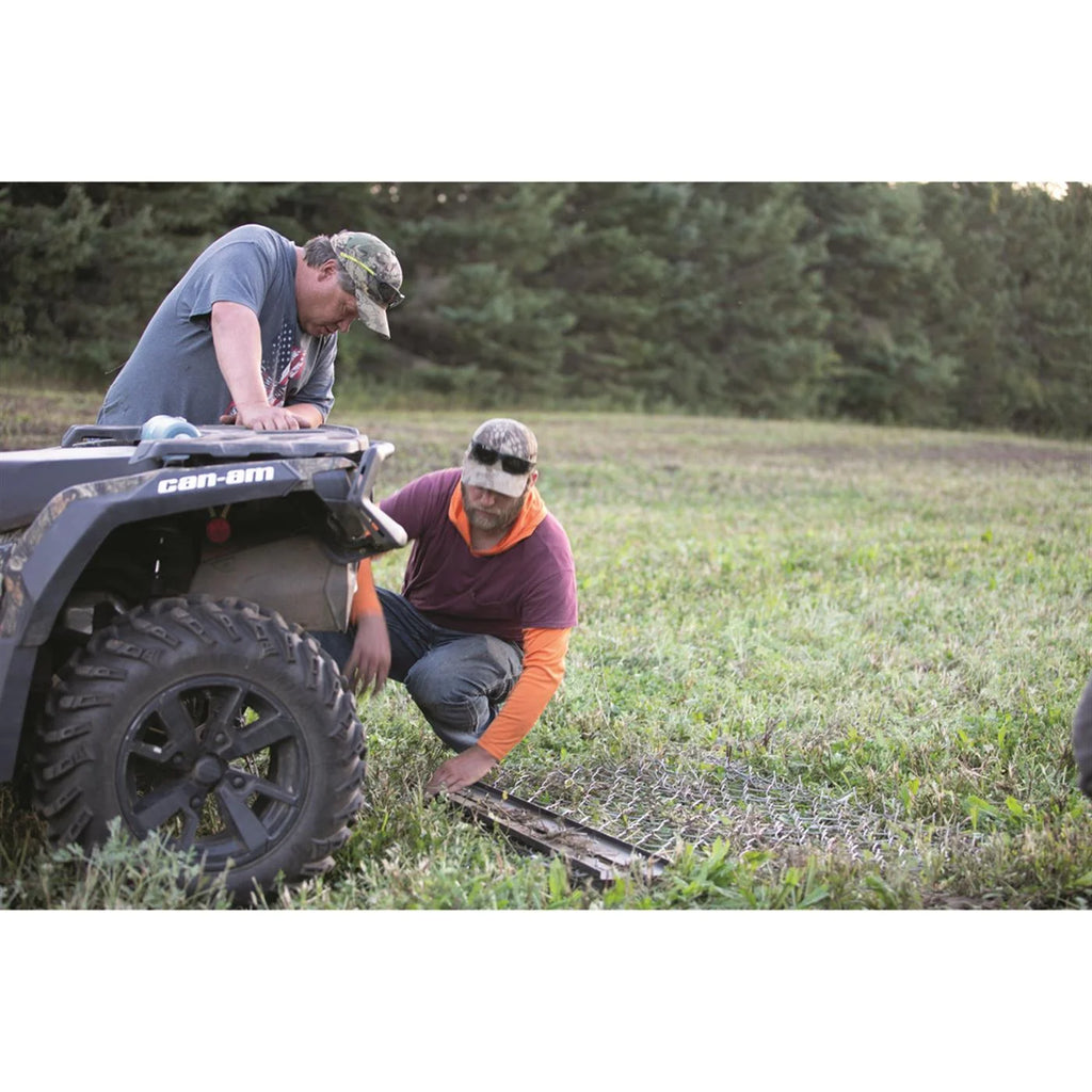 ATV Drag Harrow Chain Mat, Heavy-Duty 4'W x 4.5'L P82433