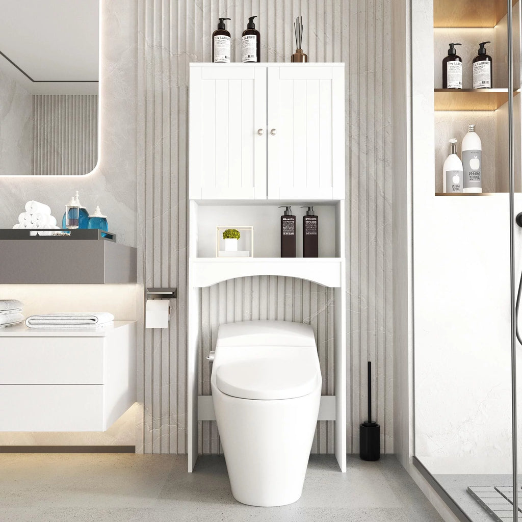 Over-The-Toilet Bathroom Shelf M995839