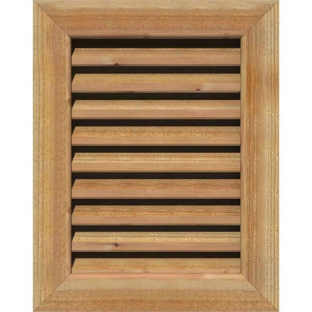 Unfinished Vertical Gable Vent K515868