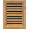 Unfinished Vertical Gable Vent K515868