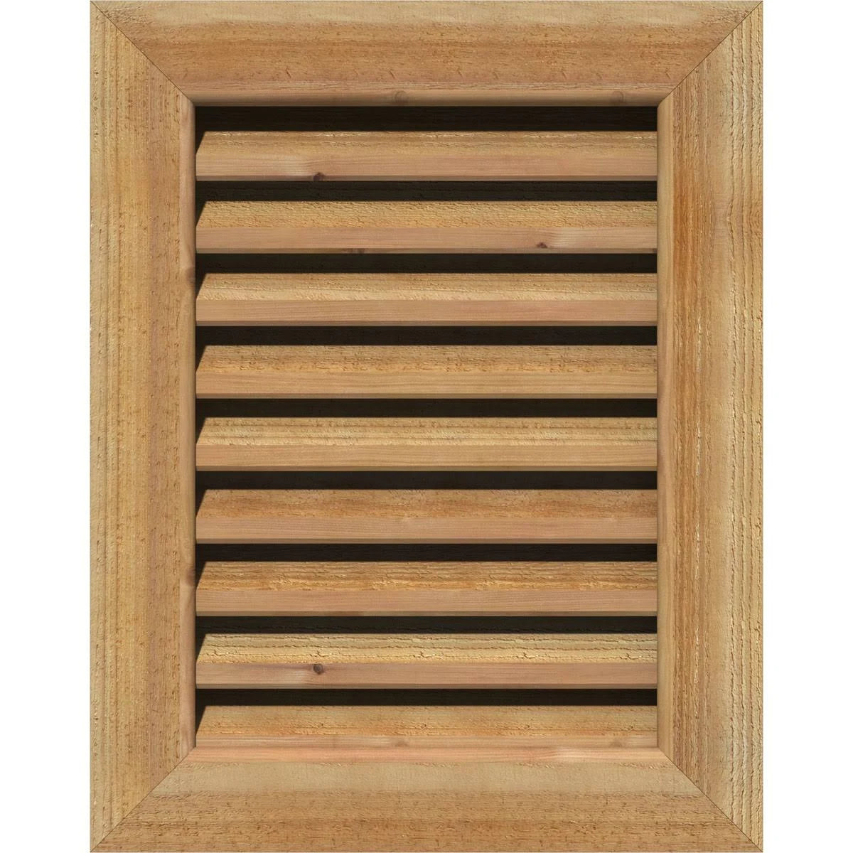 Unfinished Vertical Gable Vent K515868
