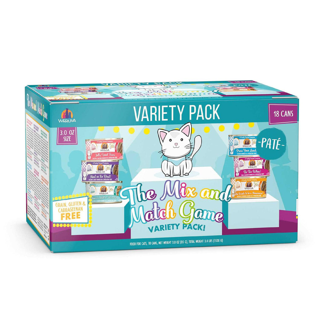 Cat Food Variety Pack C5297