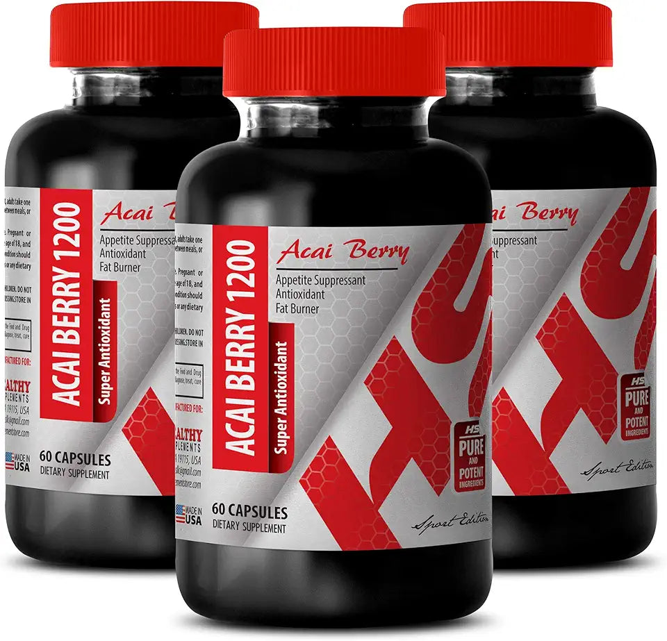 Acai Berry Capsules W794252