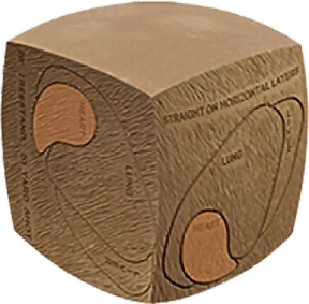Full-rut Buck Replacement Core R75459