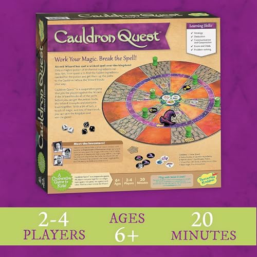 Cooperative Potions and Spells Game for Kids R7464