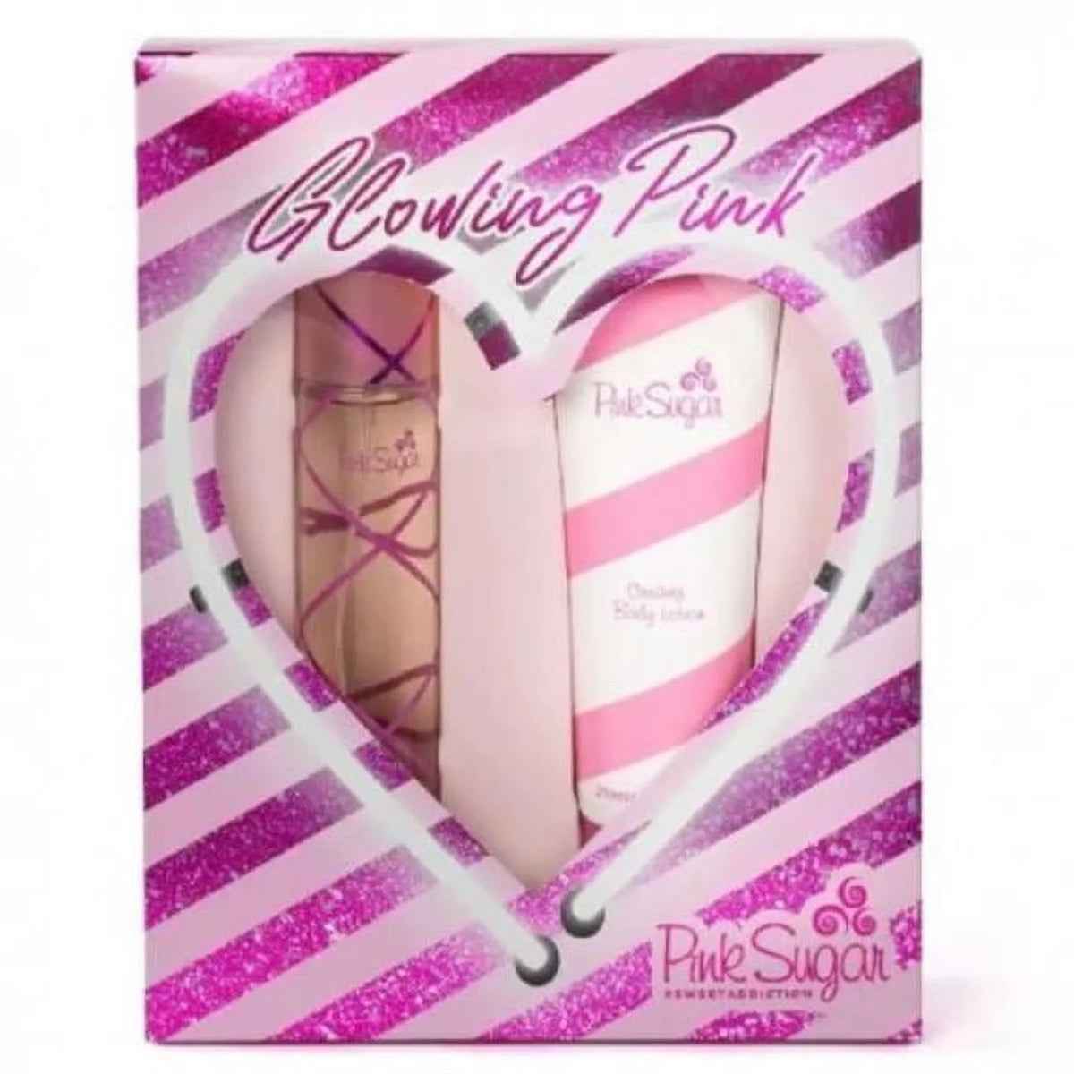 Pink Sugar Glowing Women Gift Set S45143