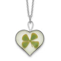 Silver Four Leaf Clover Necklace N476947