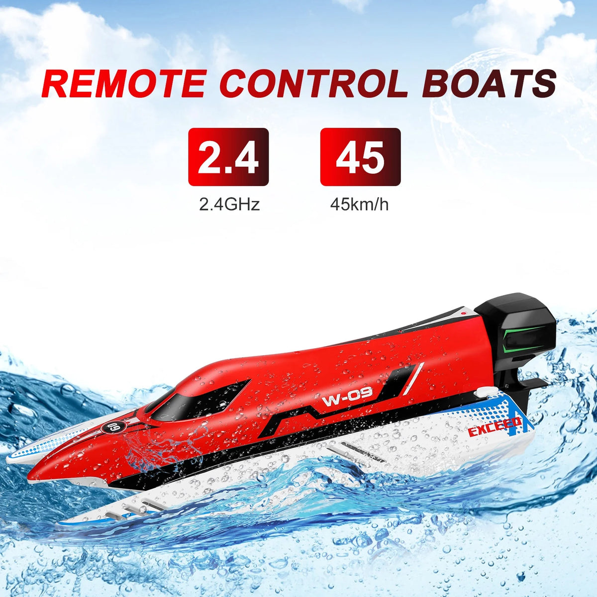 45km/h Remote Control Boat I128
