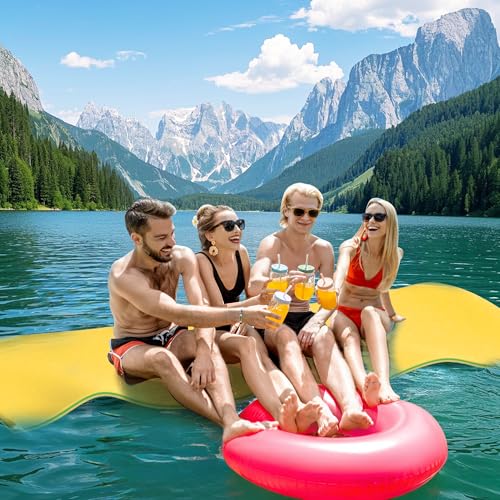 Floating Water Mat 9/12/18 FT Blue C683