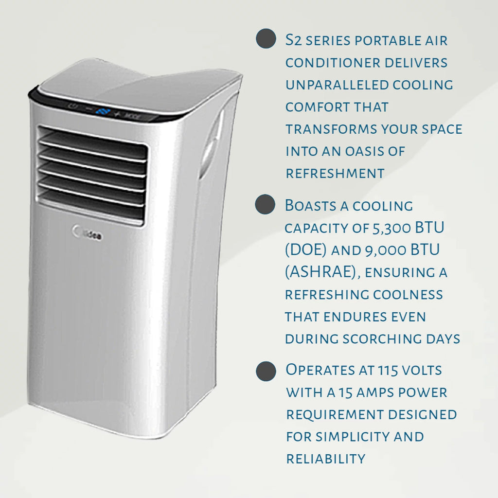 5,000 BTU Portable Air Conditioner O238