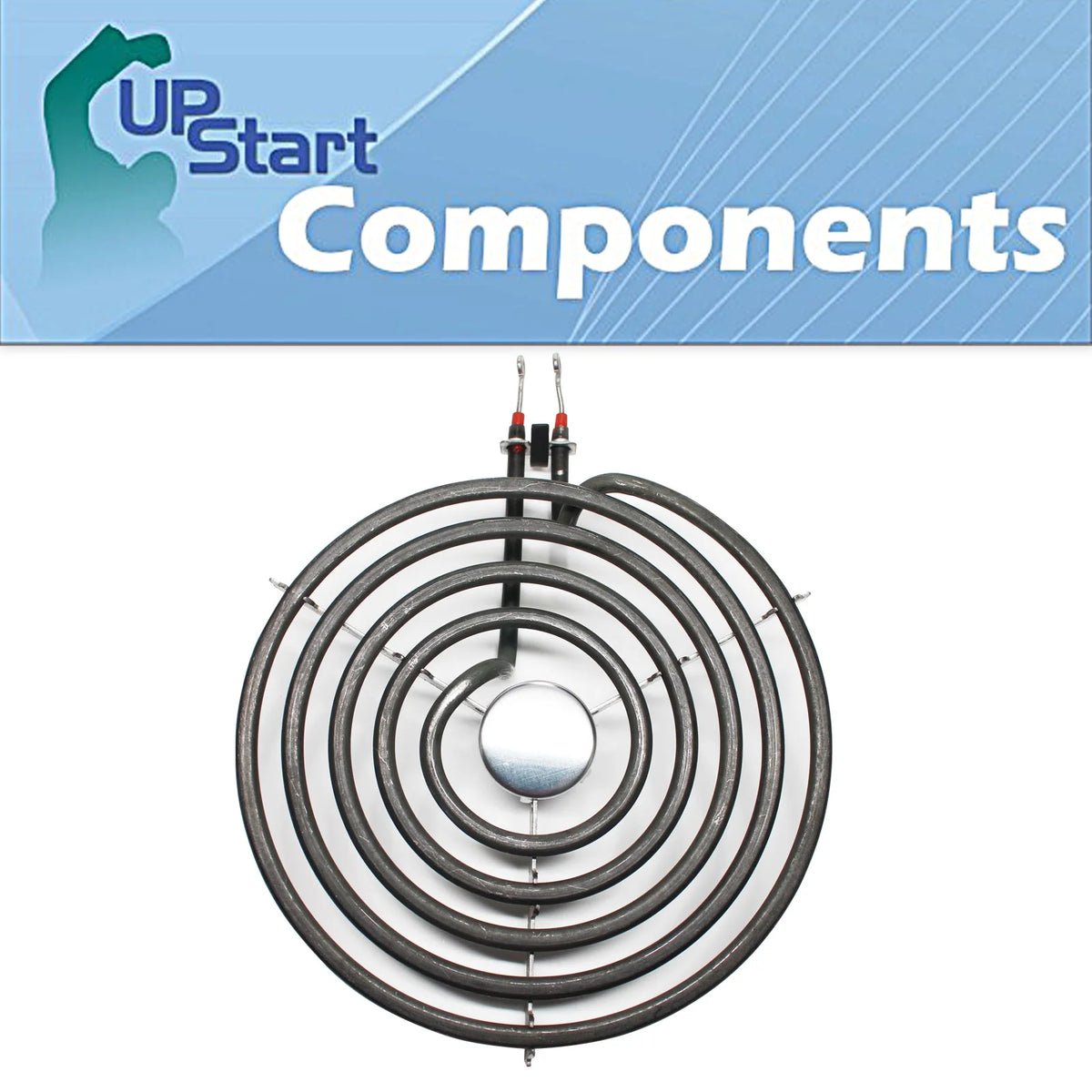 8 inch 5 Turns Surface Burner Element for Range Stove Cooktop F3439