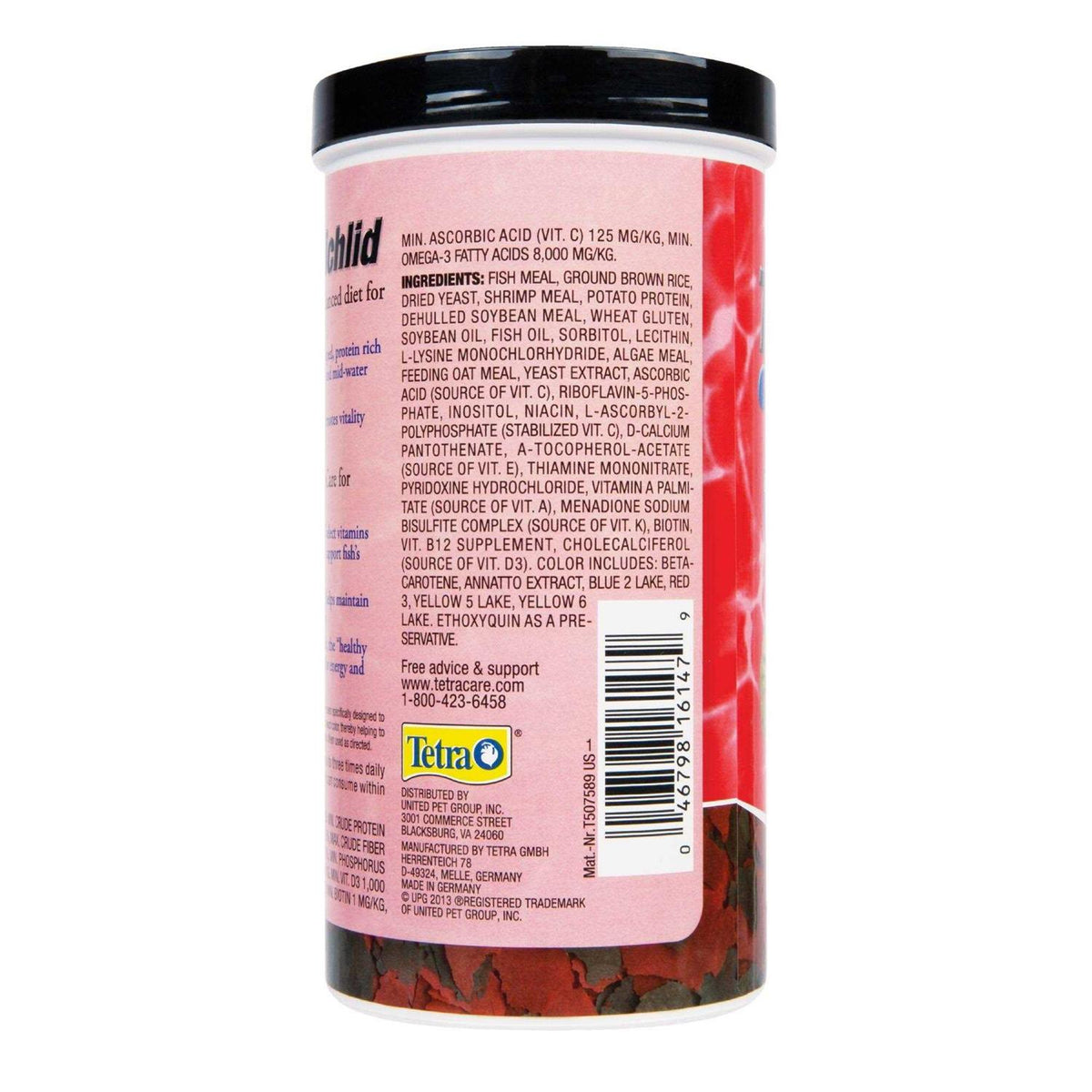 Cichlid Fish Food Flakes S820753
