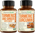 Turmeric Ginger & Turmeric Curcumin Bundle J22646