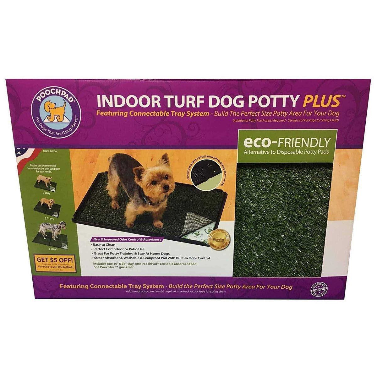 Indoor Turf Dog Potty R302