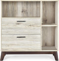Sanremo Oak + Wenge Cabinets K30409
