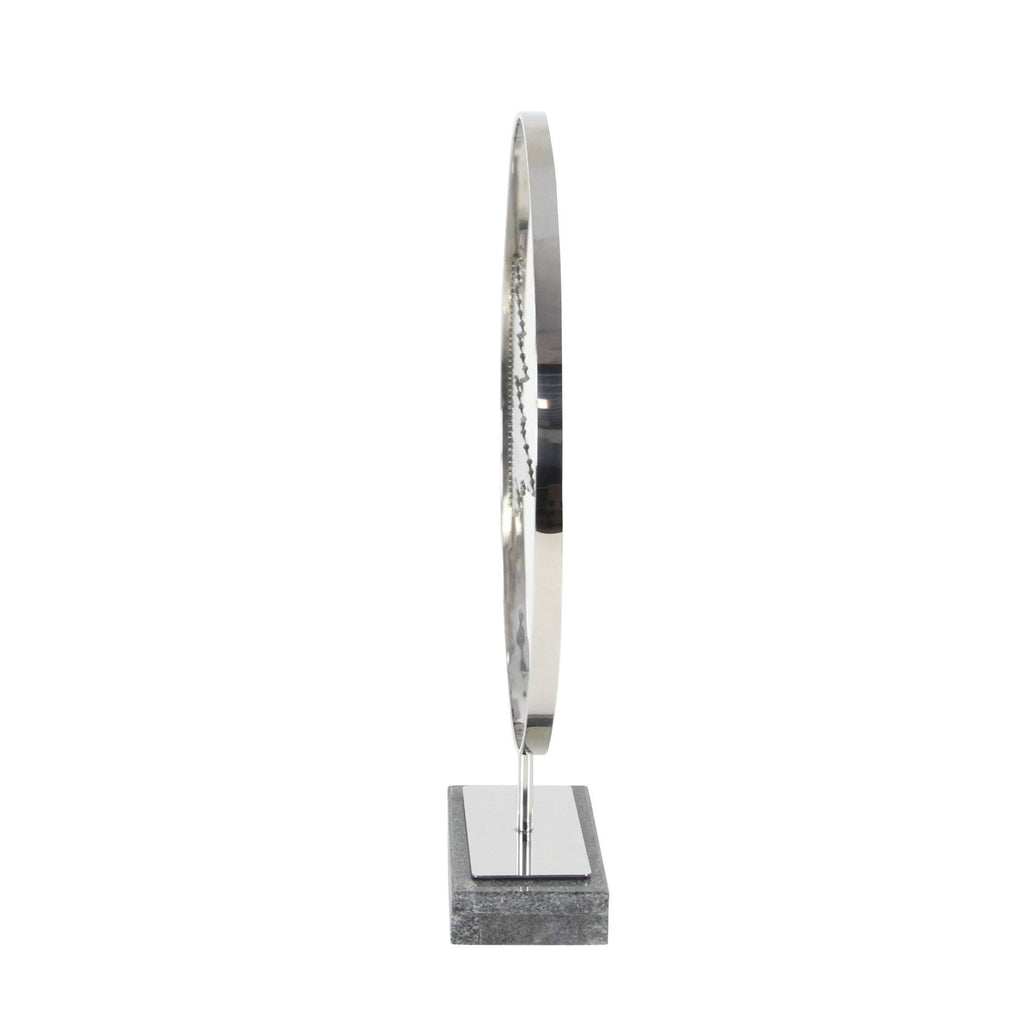 Stainless Steel Marble Decor Y344458