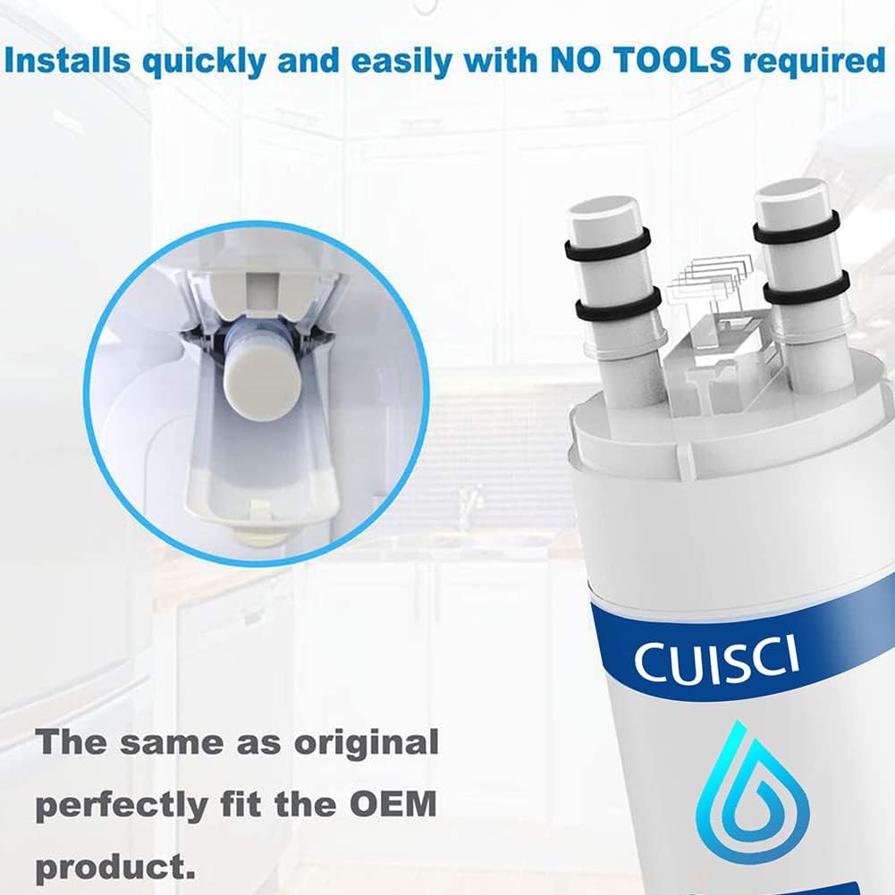 White Water Filter Cap Replacement 2PCS S9115
