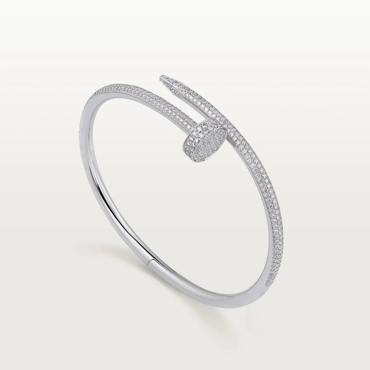 Bracelet With Full Diamond Paved G71970