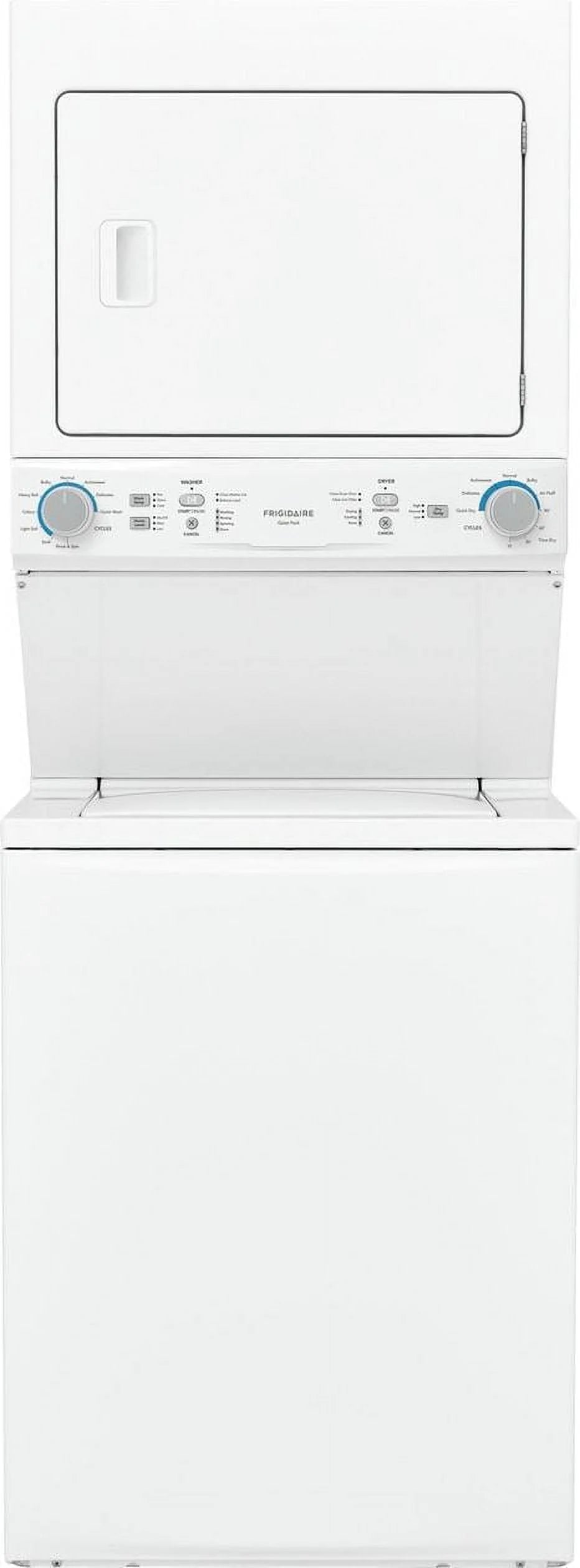 Electric Washer Dryer Laundry Center White W898950