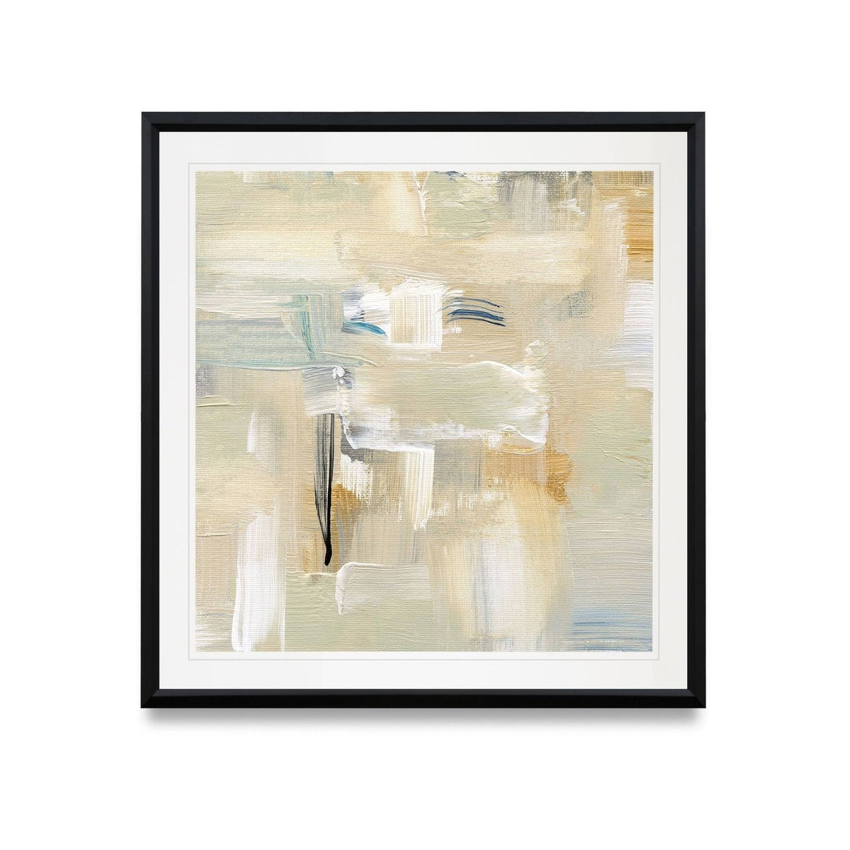Framed Giclee Print 16x16 E591022