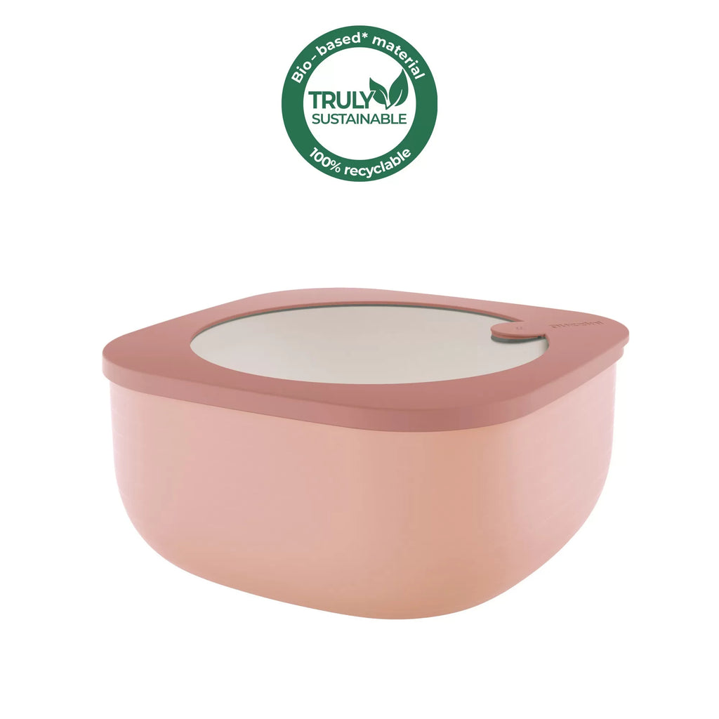 Shallow Airtight Fridge Freezer Microwave Containers I324535